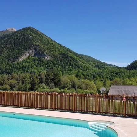 Camping les Auches Ancelle Extérieur photo
