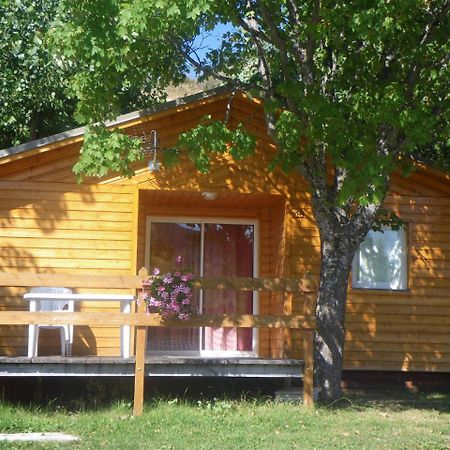 Camping les Auches Ancelle Extérieur photo