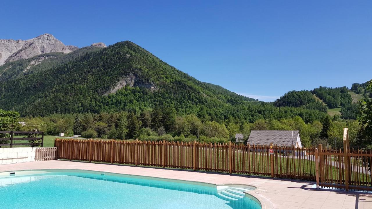 Camping les Auches Ancelle Extérieur photo
