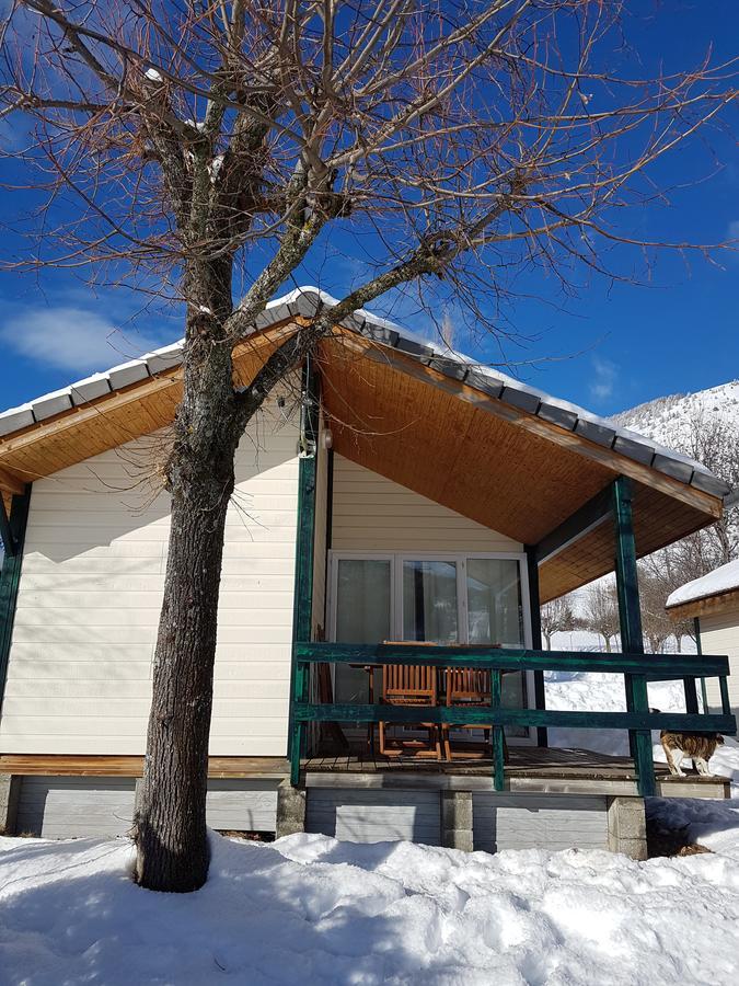 Camping les Auches Ancelle Extérieur photo
