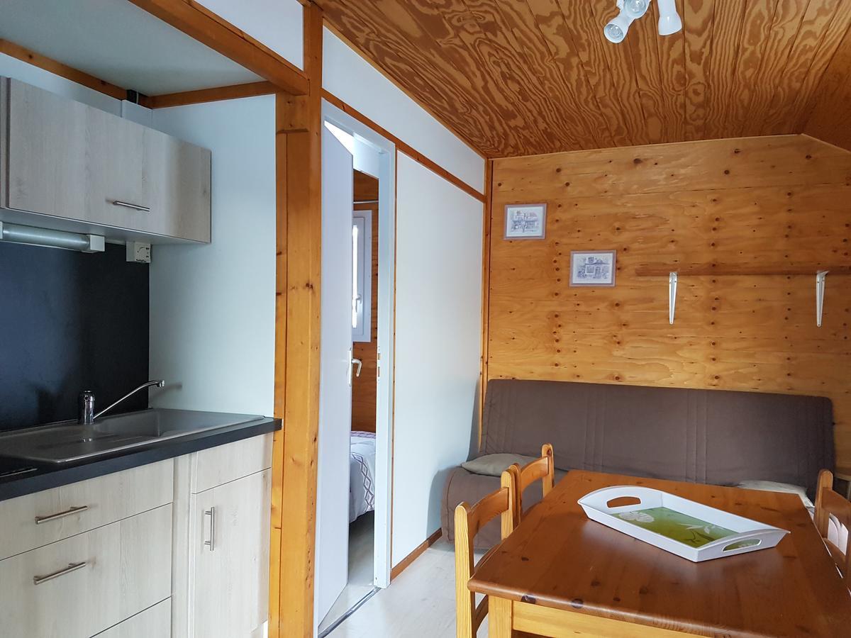 Camping les Auches Ancelle Extérieur photo