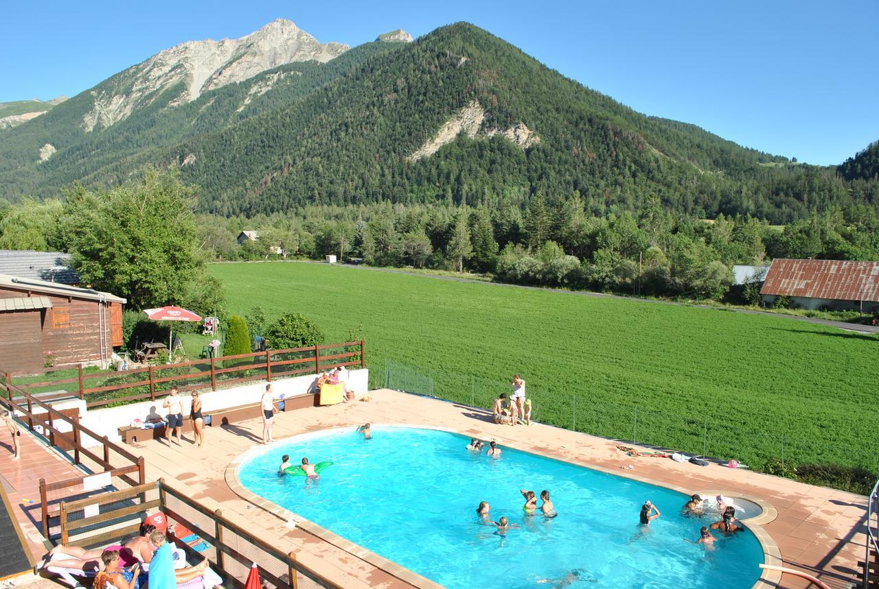 Camping les Auches Ancelle Extérieur photo