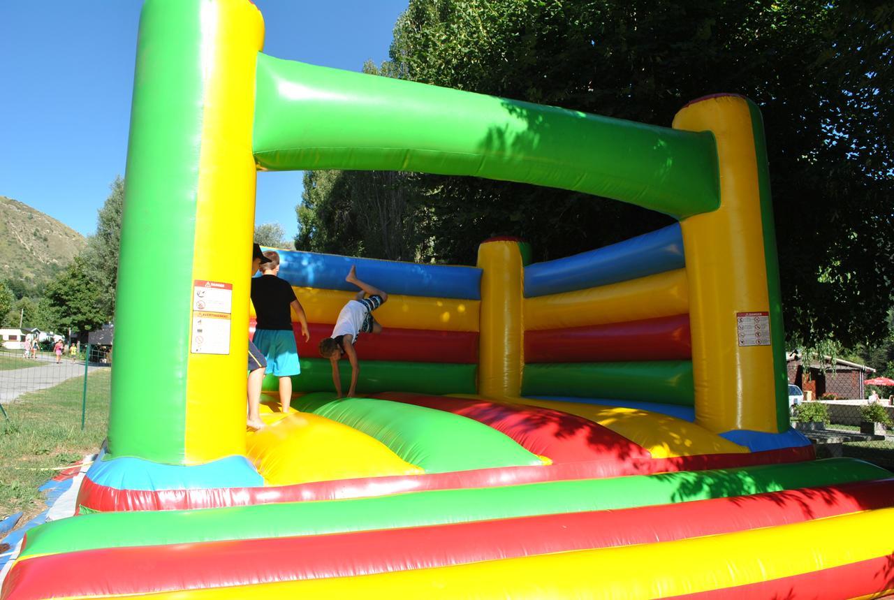 Camping les Auches Ancelle Extérieur photo
