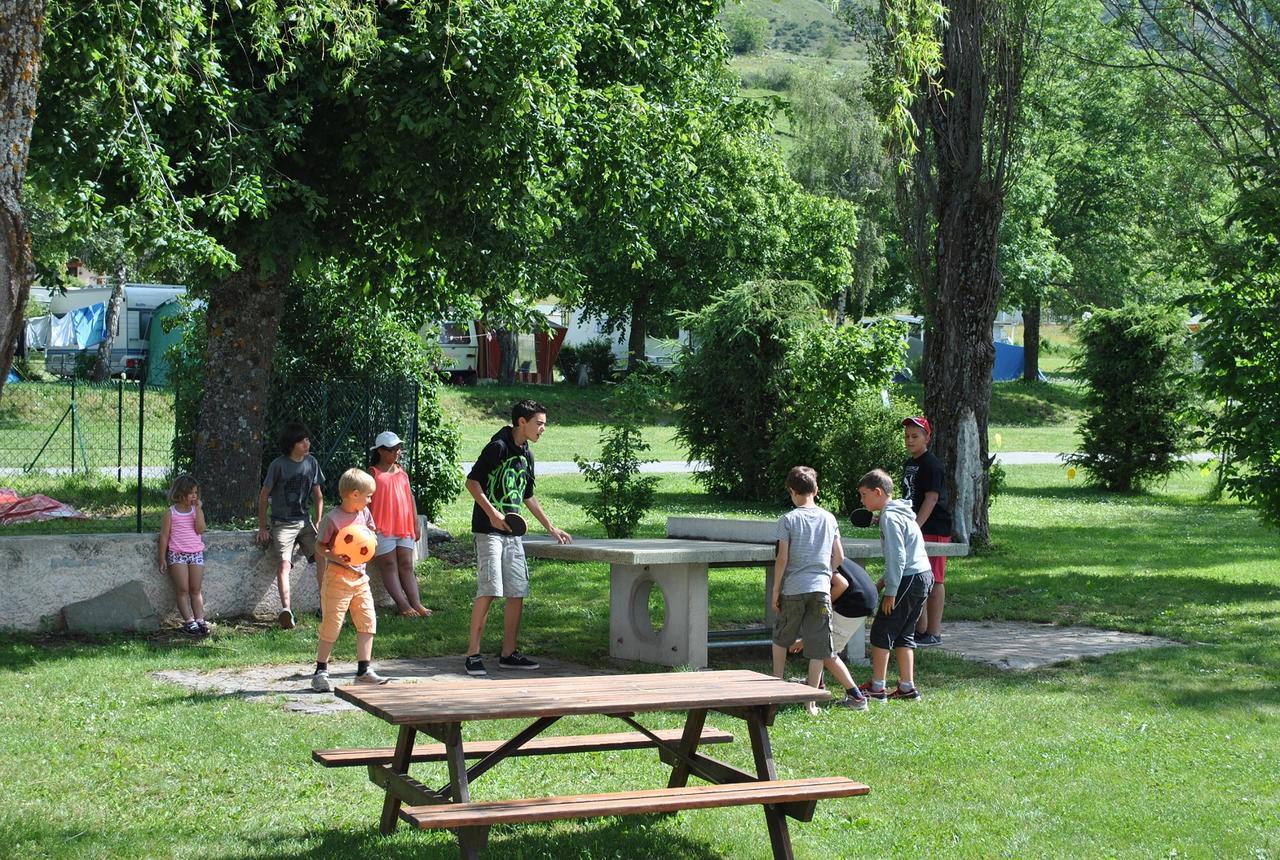Camping les Auches Ancelle Extérieur photo