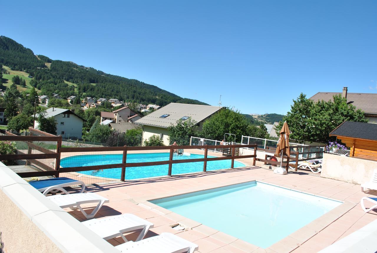 Camping les Auches Ancelle Extérieur photo
