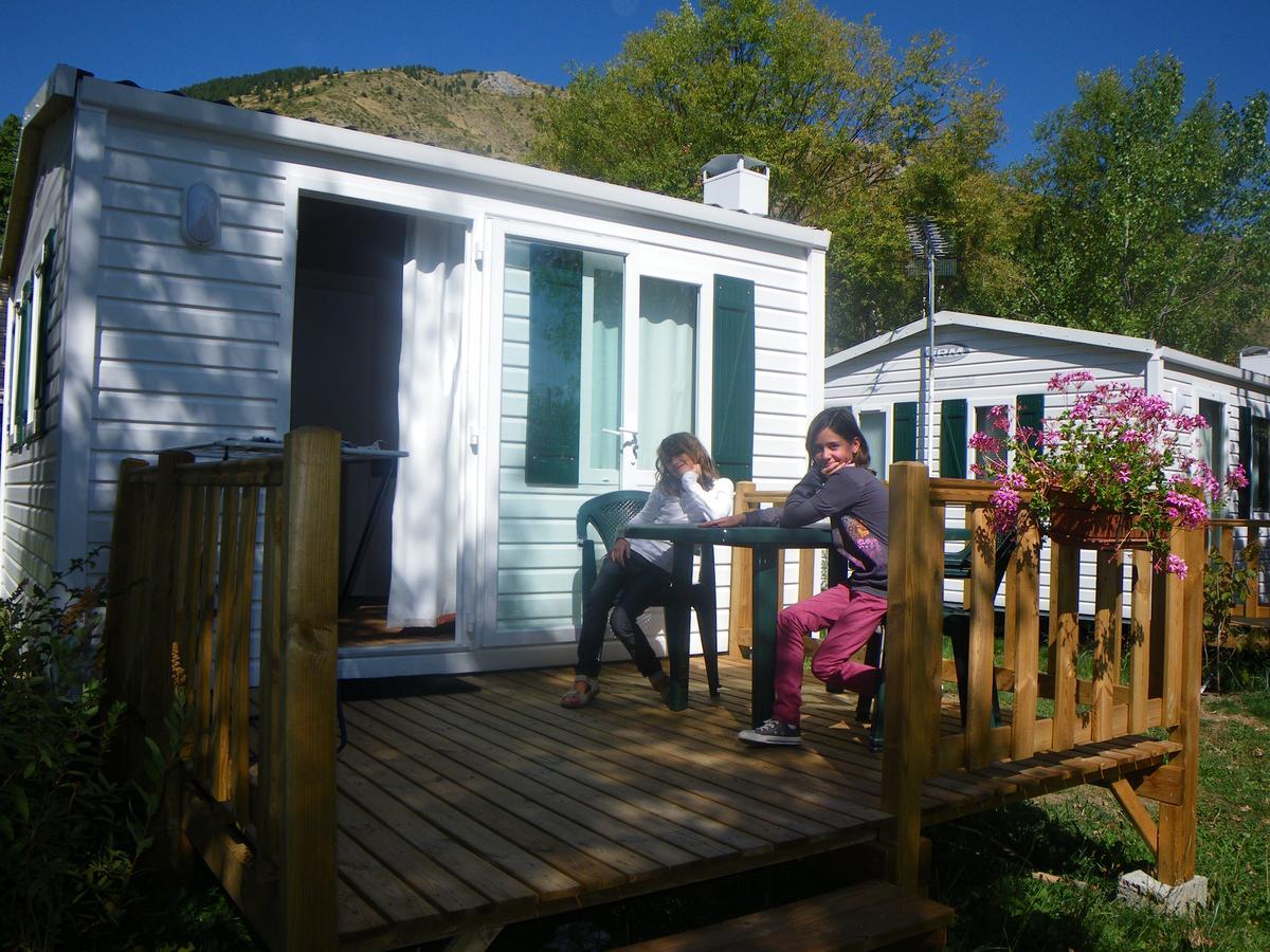 Camping les Auches Ancelle Extérieur photo
