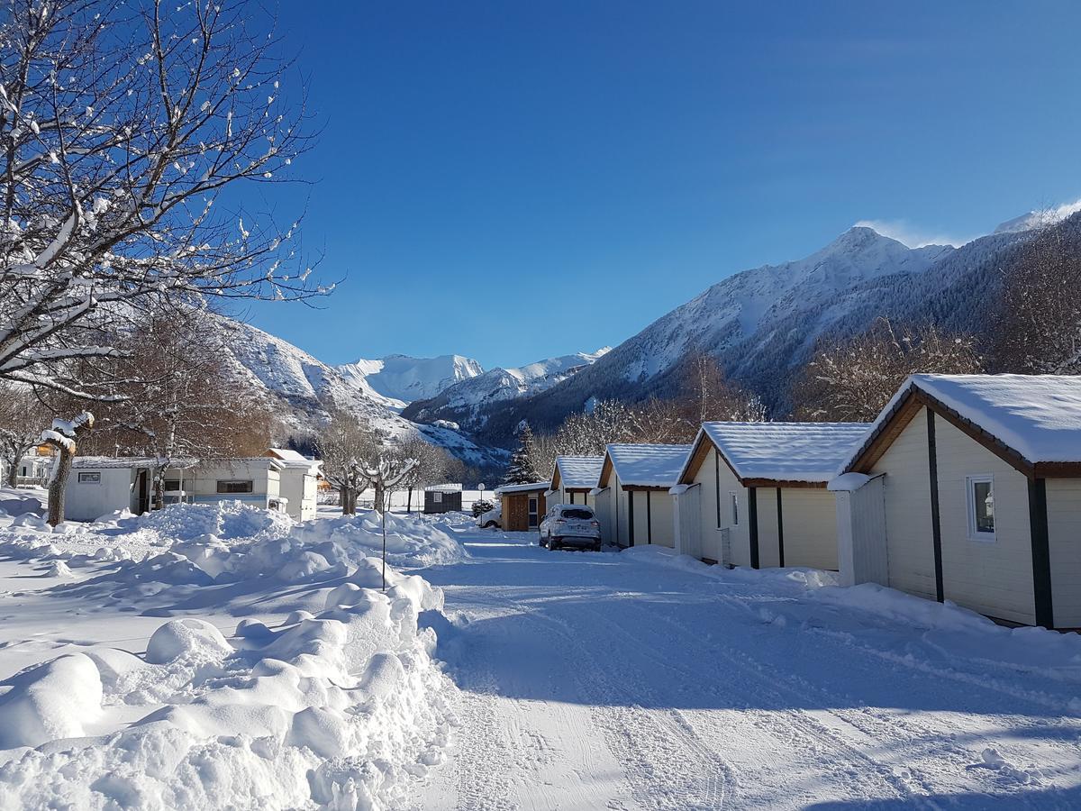 Camping les Auches Ancelle Extérieur photo