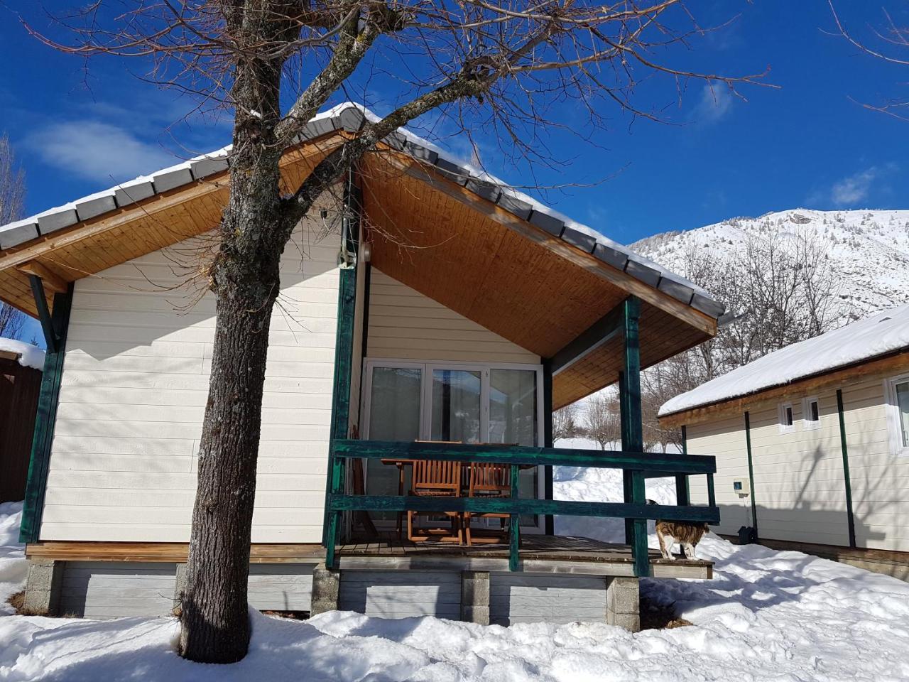 Camping les Auches Ancelle Extérieur photo