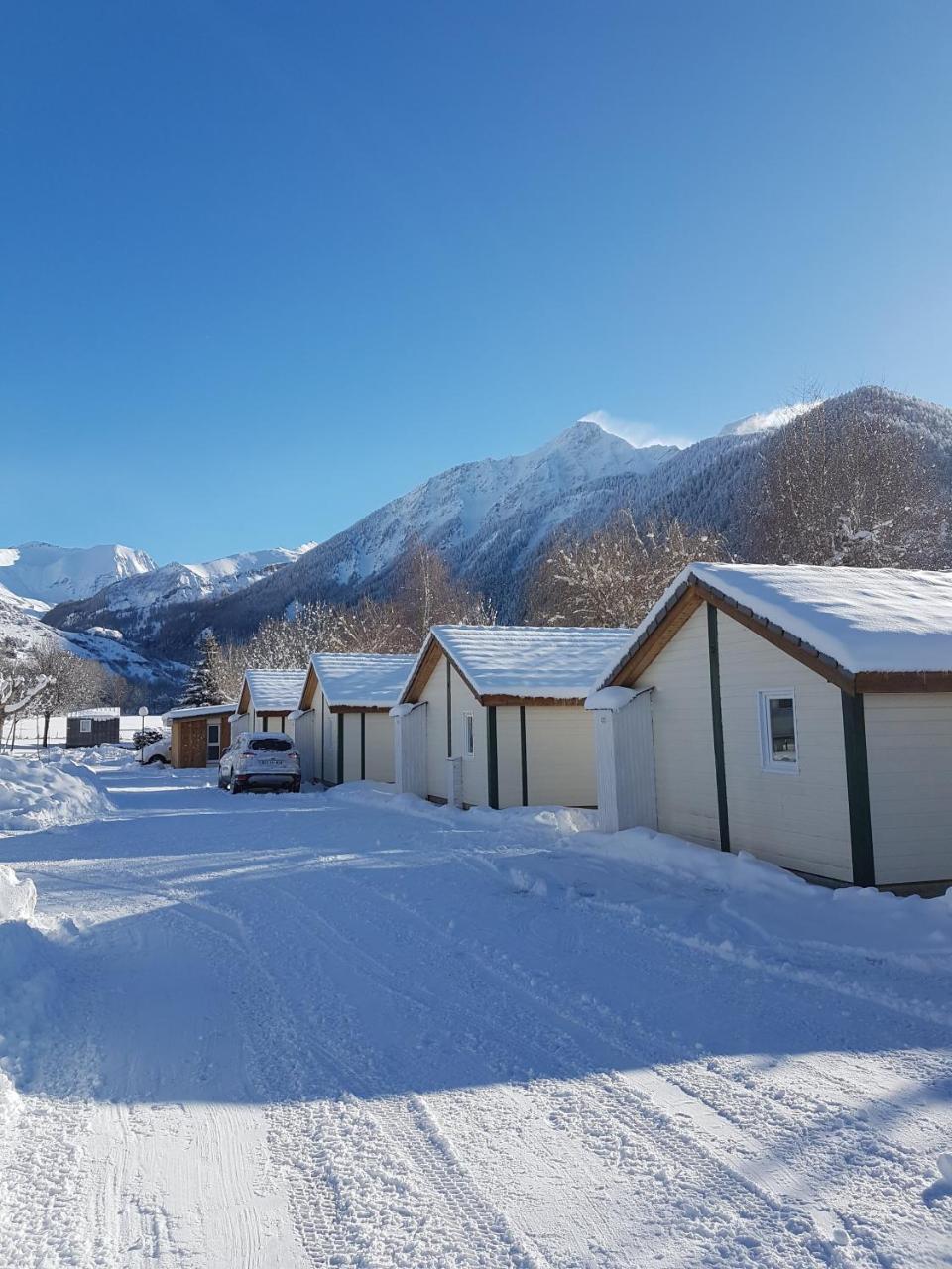 Camping les Auches Ancelle Extérieur photo