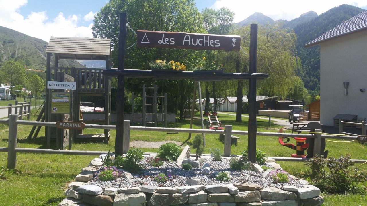 Camping les Auches Ancelle Extérieur photo
