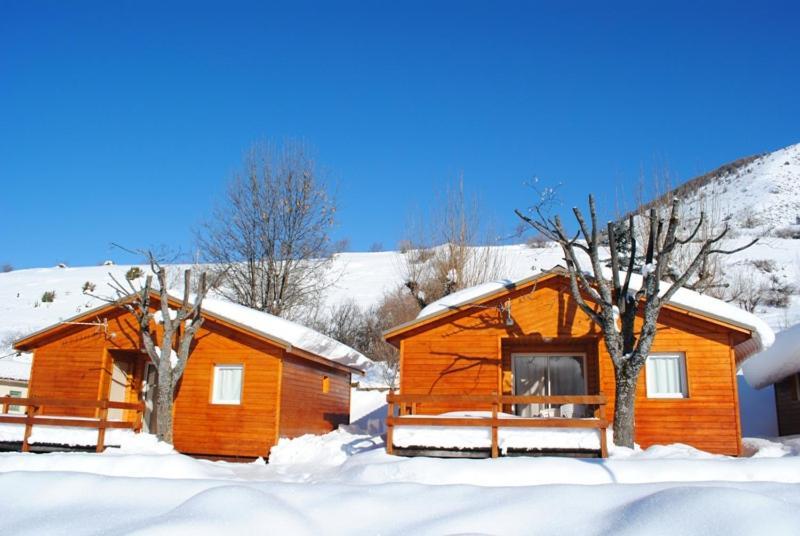 Camping les Auches Ancelle Extérieur photo